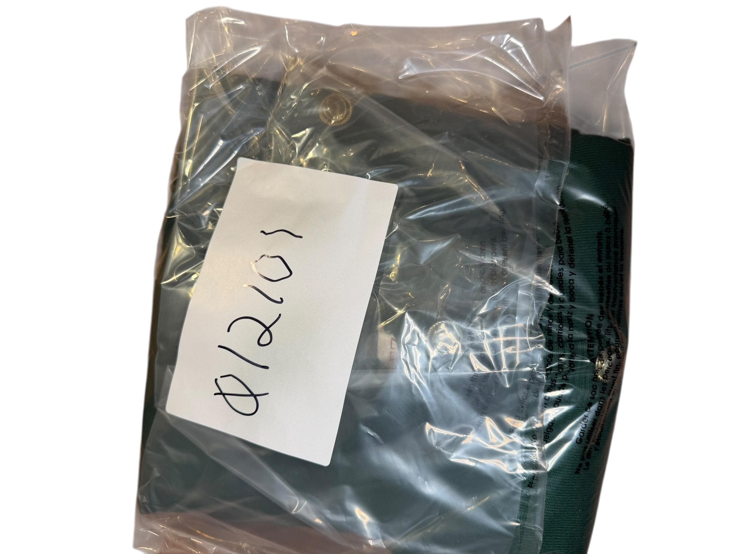 Vintage Venezia Teal Cardigan Sweater 90s Button Front Women Large - Thumbnail 6