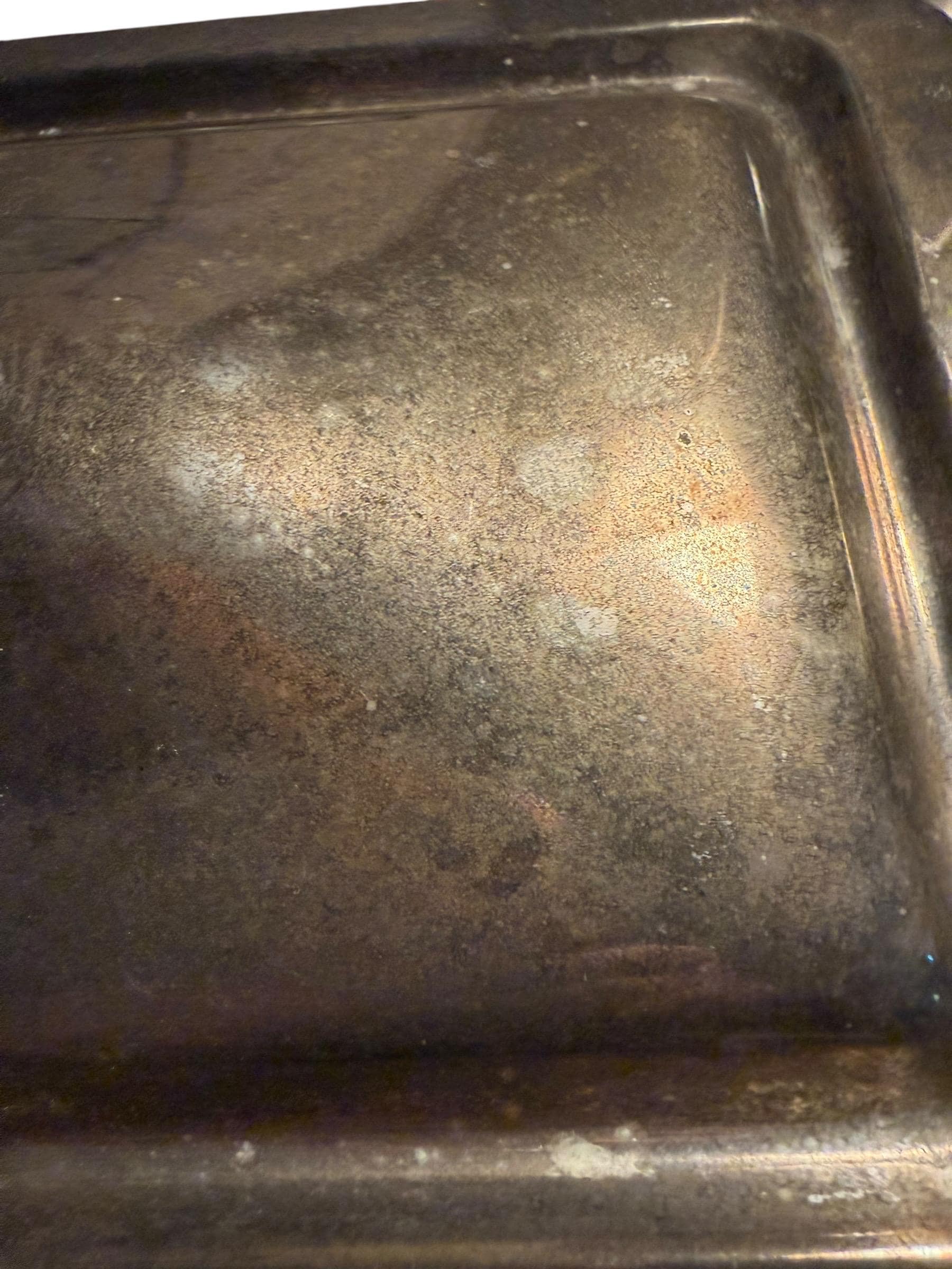 Antique Silverplate Chafing Dish Warming Server Victorian Table Decor - Thumbnail 2