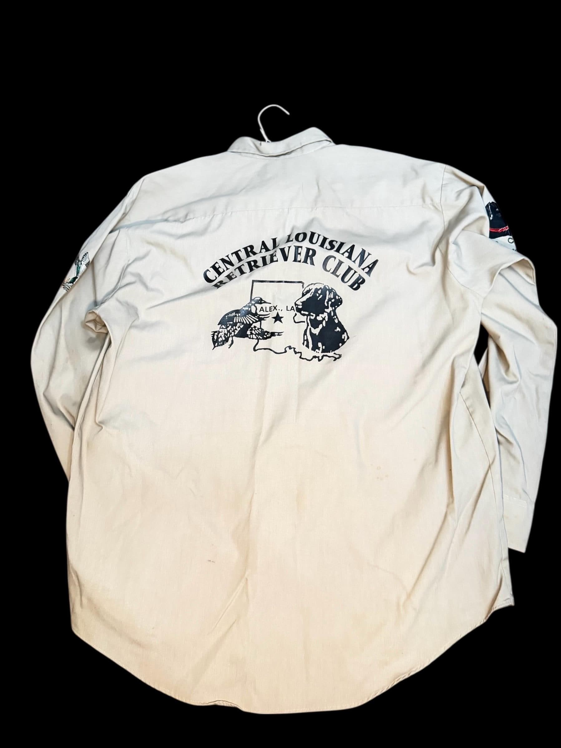Vintage RedHead Retriever Club Shirt HRCH Reagan Louisiana Hunting XL - Image 1
