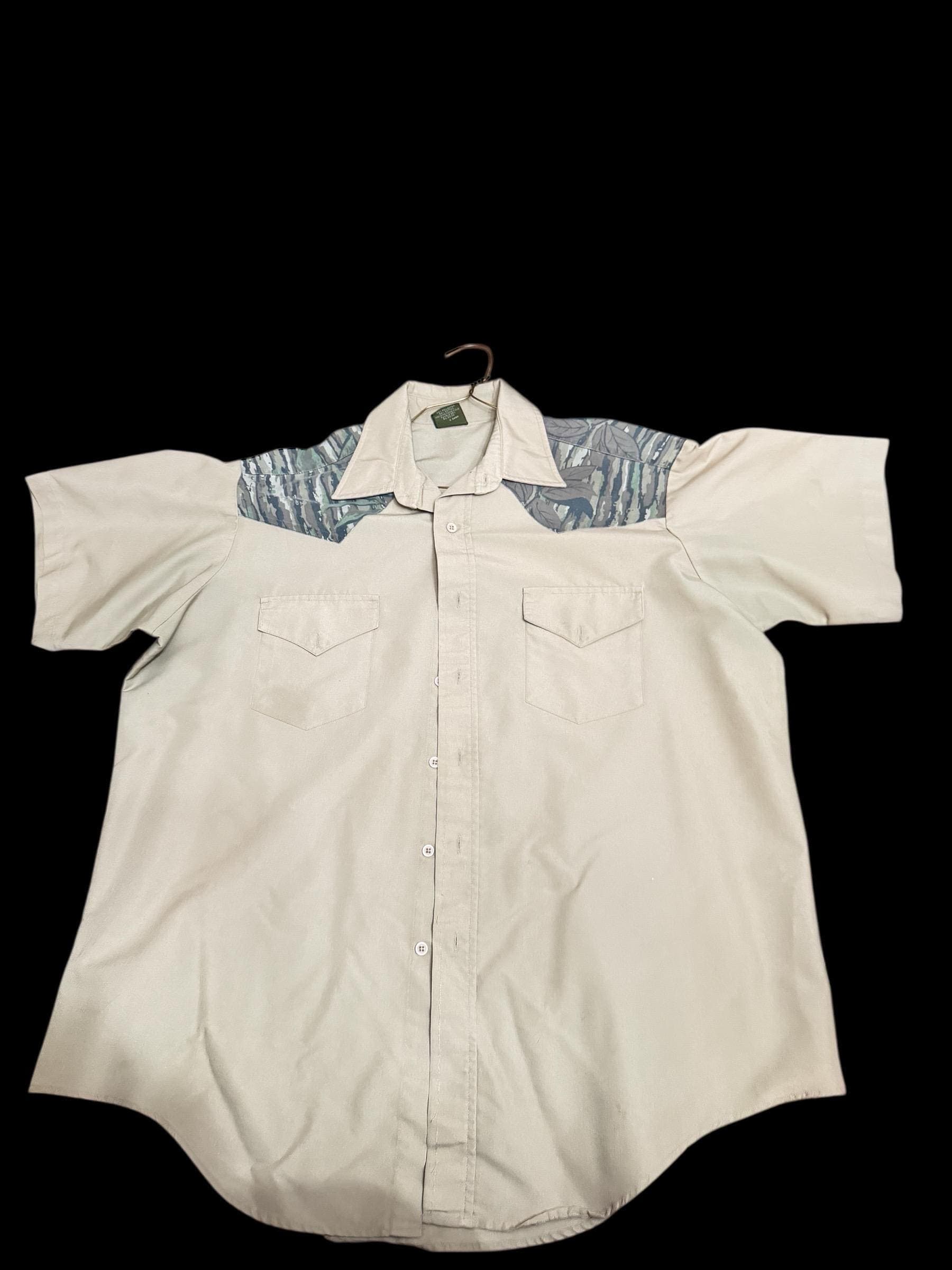 Vintage 1990s Spartan Realtree Button Up Shirt Mens XL Hunting Camo - Image 1