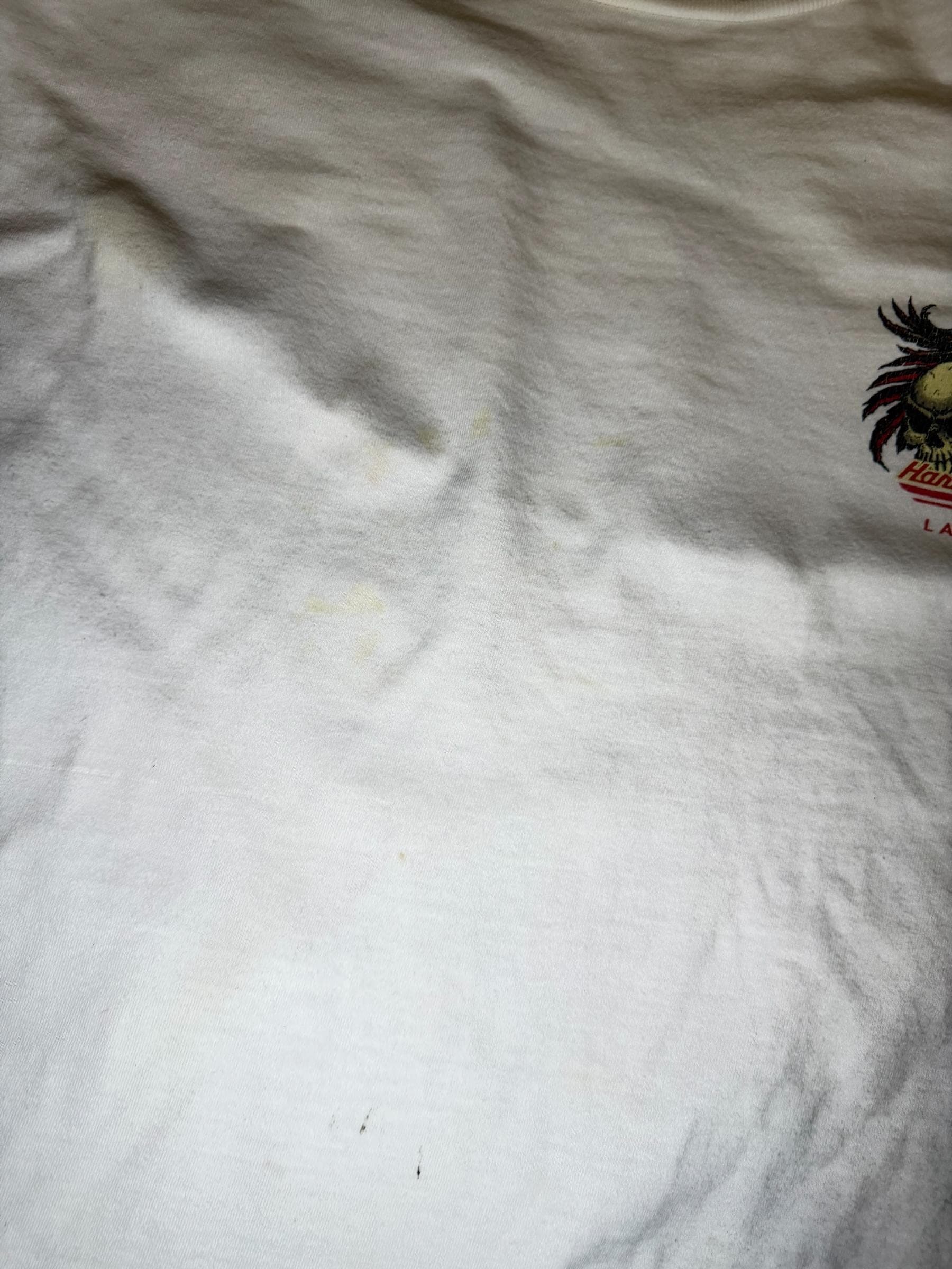 Vintage Harley Davidson Las Vegas Cafe T Shirt 3XL Distressed Biker Tee - Thumbnail 11