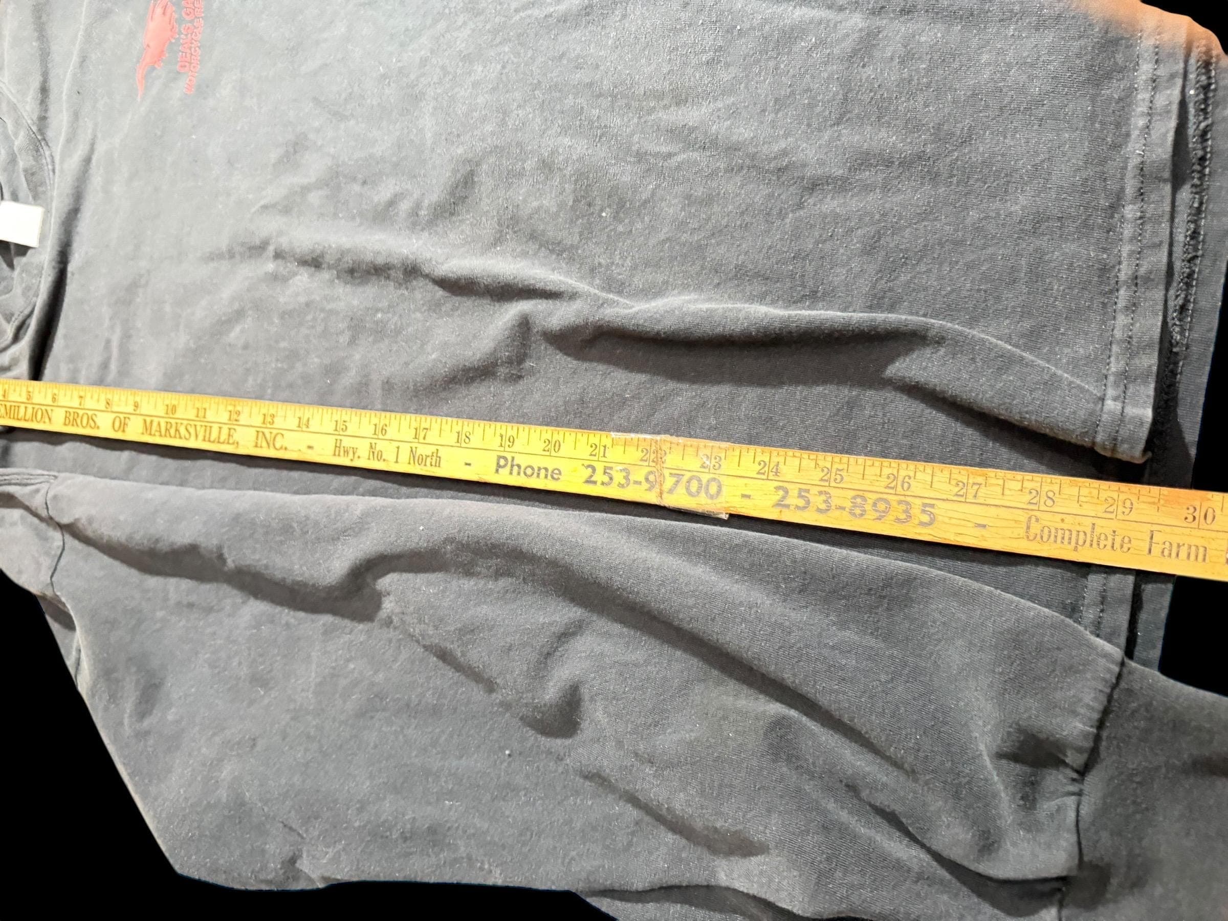 Vintage Tail of the Dragon Deals Gap Long Sleeve Shirt | Biker Dragon Tee - Thumbnail 7