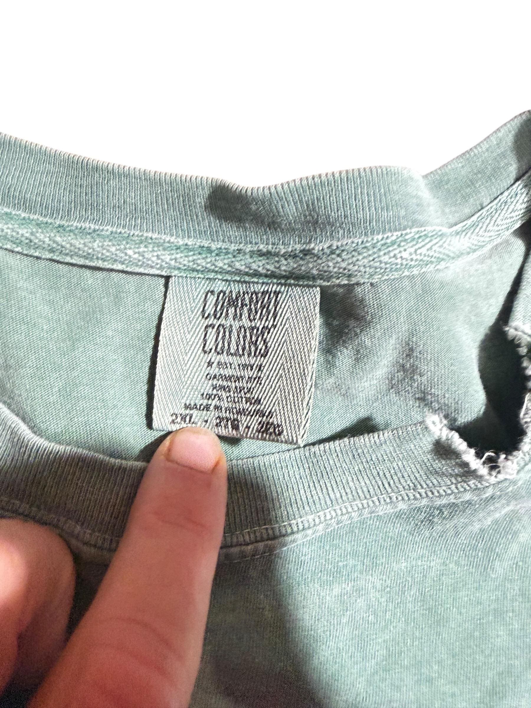 No Name Pub Big Pine Key Florida T-Shirt Comfort Colors Key Deer XXL - Thumbnail 4