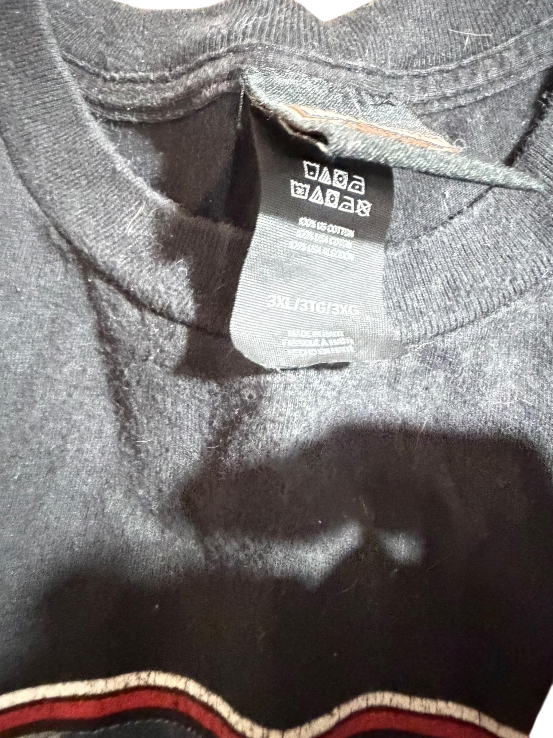 Harley Davidson Taboo Alexandria LA Santa Skull T Shirt Black 3XL - Thumbnail 10