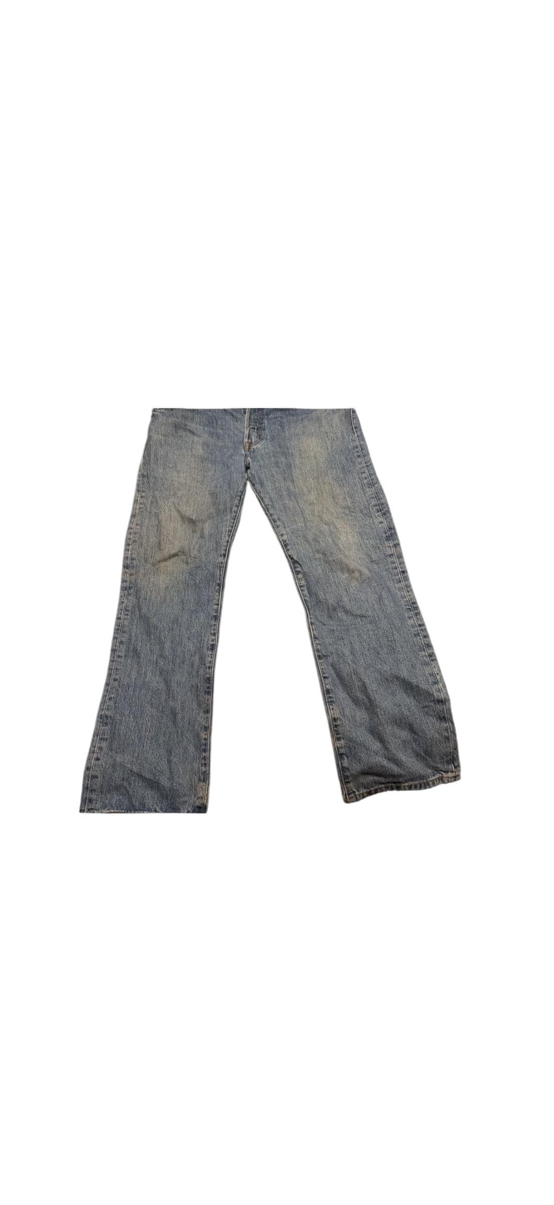 Vintage Levi’s 501 Jeans 36x30 Button Fly USA Paper Patch Red Tab - Image 1