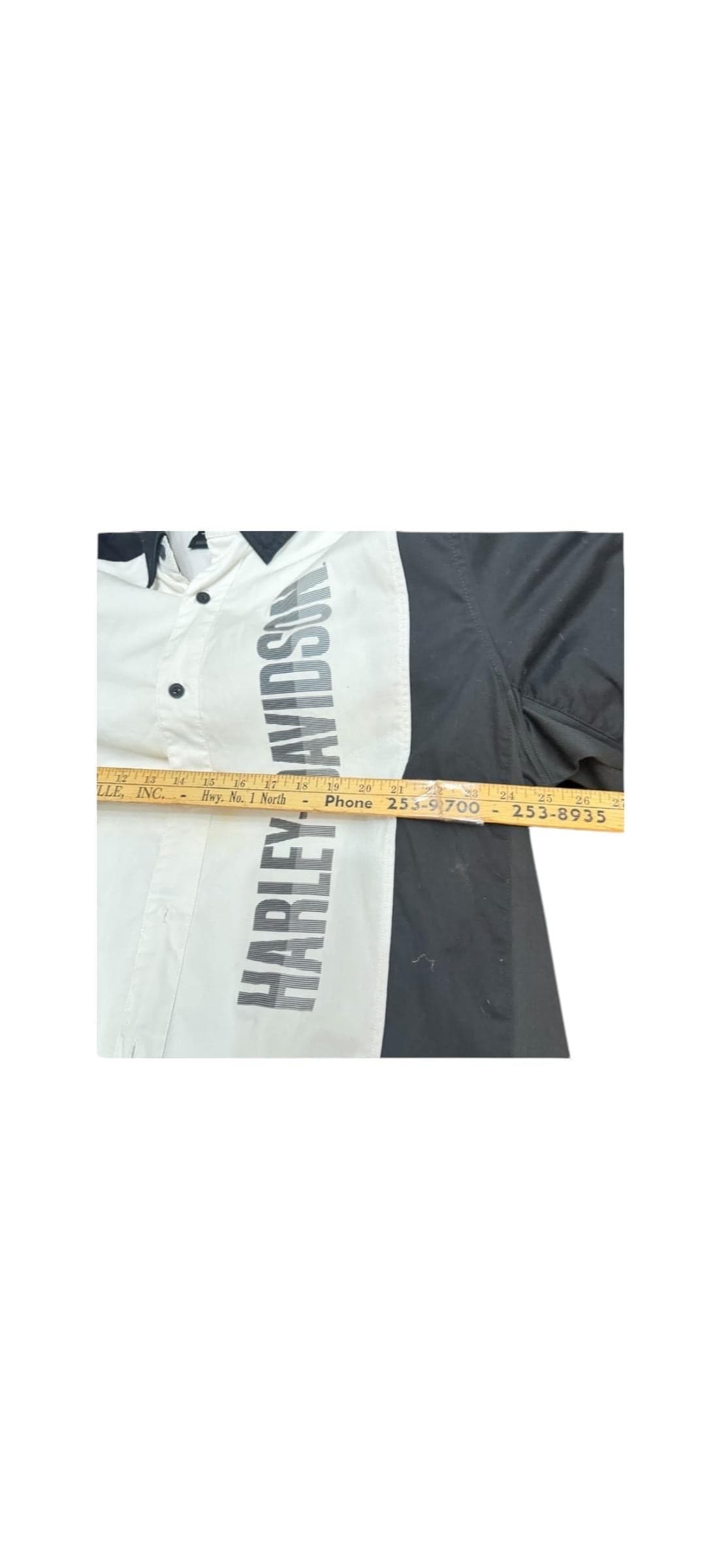 Harley-Davidson Men's Performance Mesh Colorblocked Garage Motorcycle Shirt - Thumbnail 7