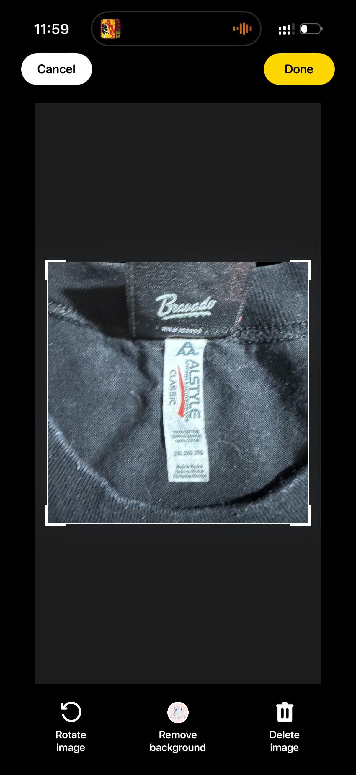 Harley-Davidson Orlando Florida Flaming Skull Sleeveless T-Shirt XL XXL - Thumbnail 4