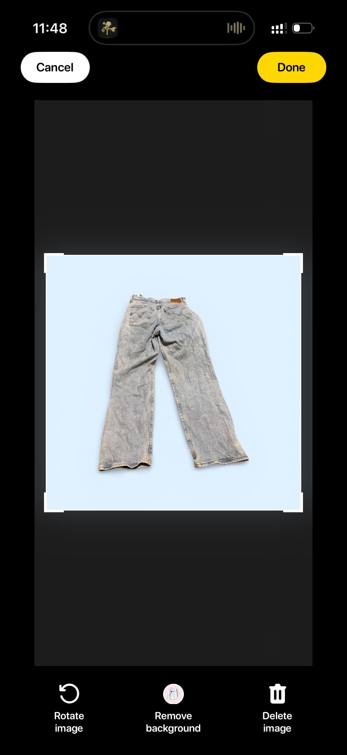 Vintage LEvi’s Big E Ribcage Straight W28 L27 - Thumbnail 3