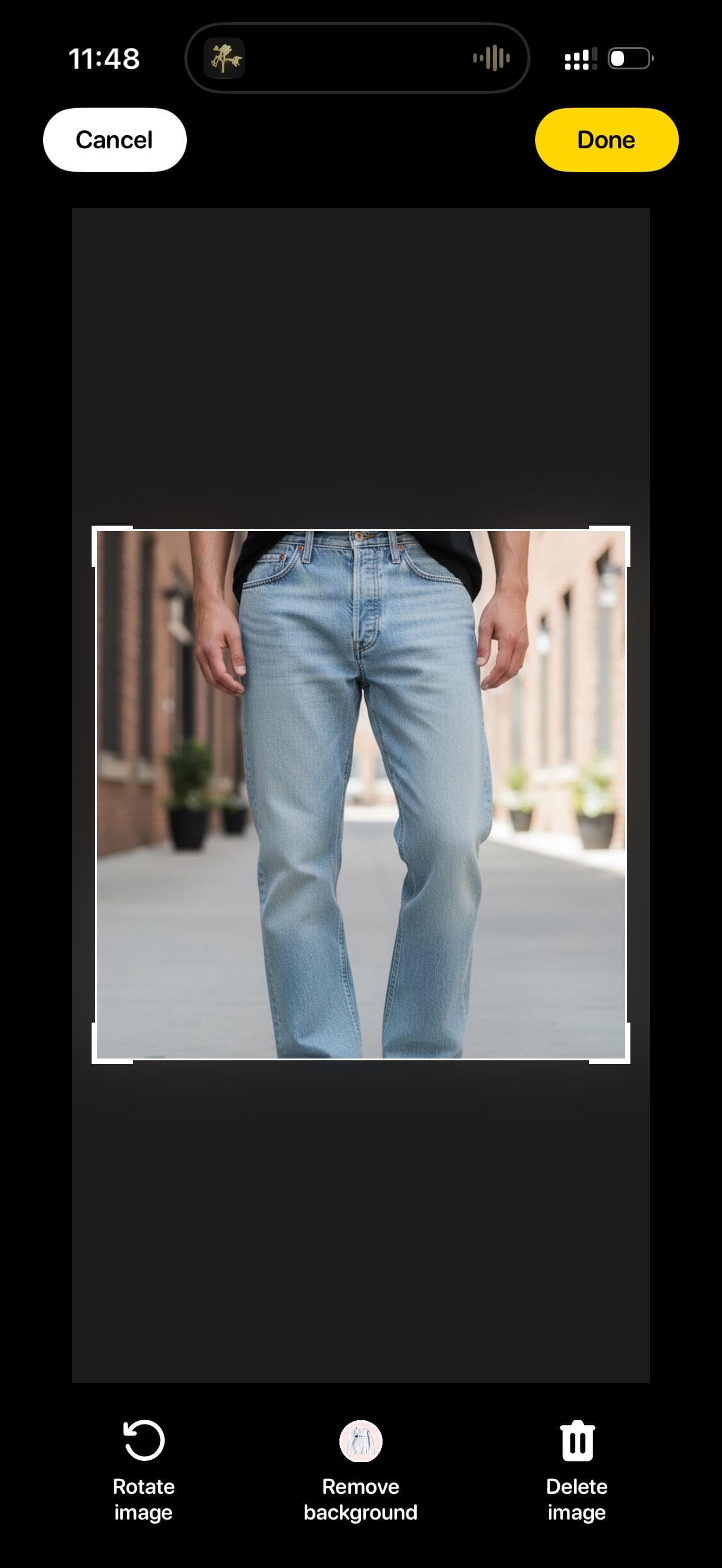 Vintage LEvi’s Big E Ribcage Straight W28 L27 - Thumbnail 2