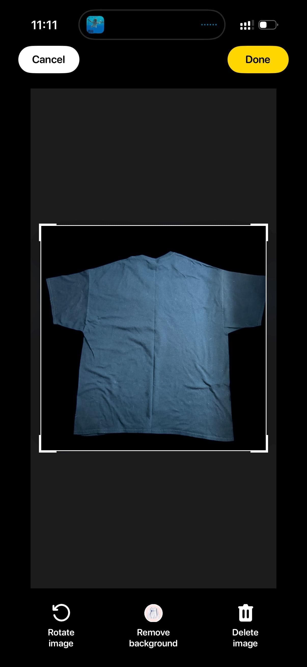 Sturgis Motorcycle Rally 2012 Survivor T-Shirt 2XL Gildan Heavy Cotton Black - Thumbnail 2