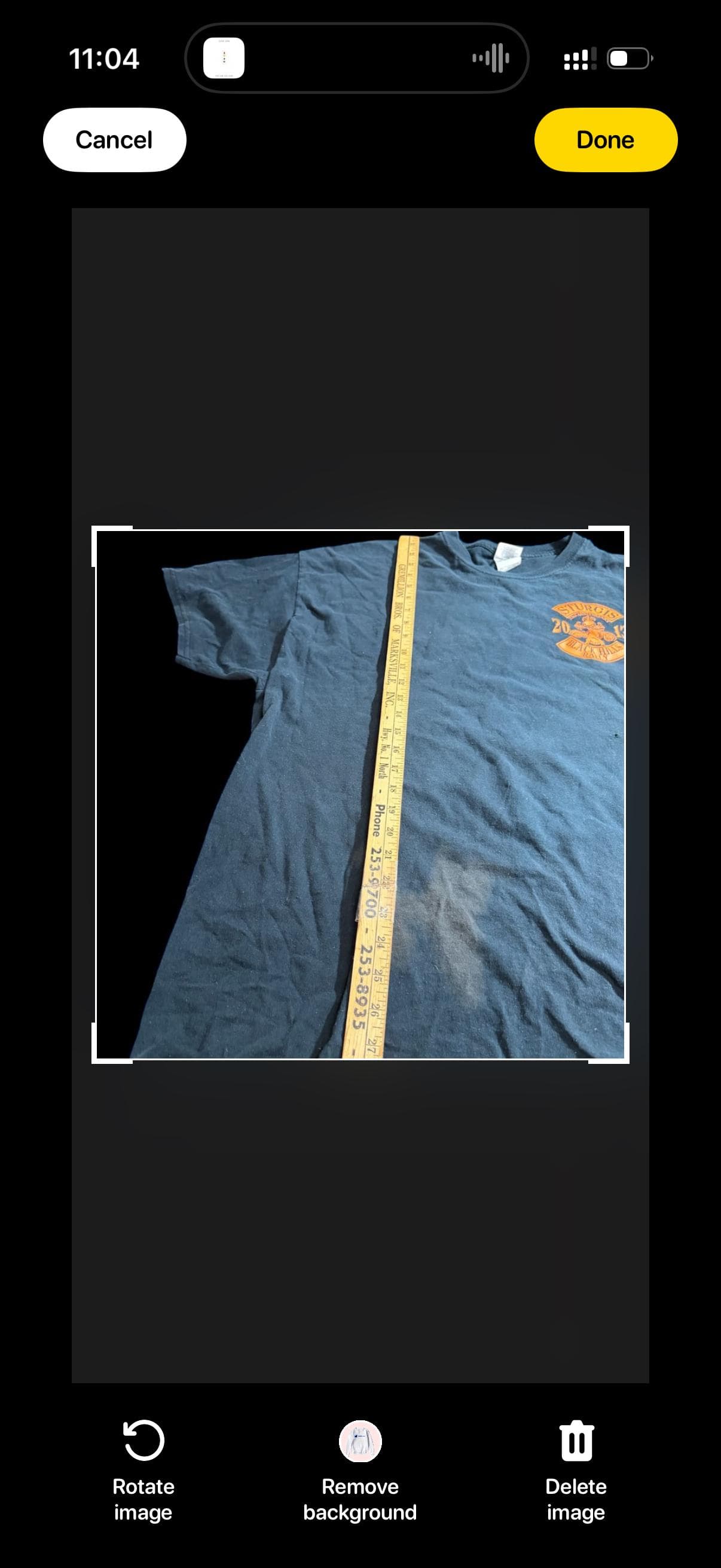 Sturgis Motorcycle Rally 2013 Black Hills 73rd Anniversary T-Shirt XXL - Thumbnail 6