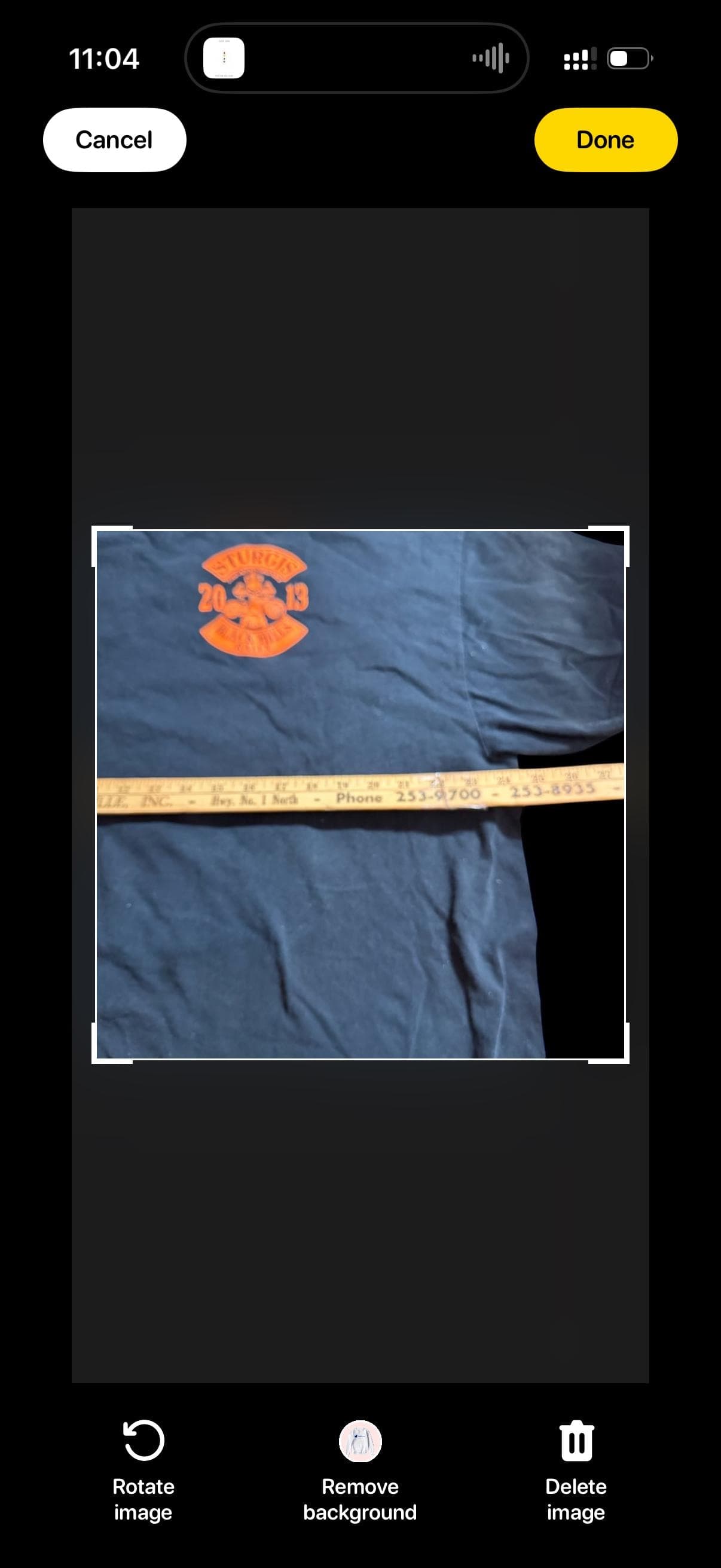 Sturgis Motorcycle Rally 2013 Black Hills 73rd Anniversary T-Shirt XXL - Thumbnail 7