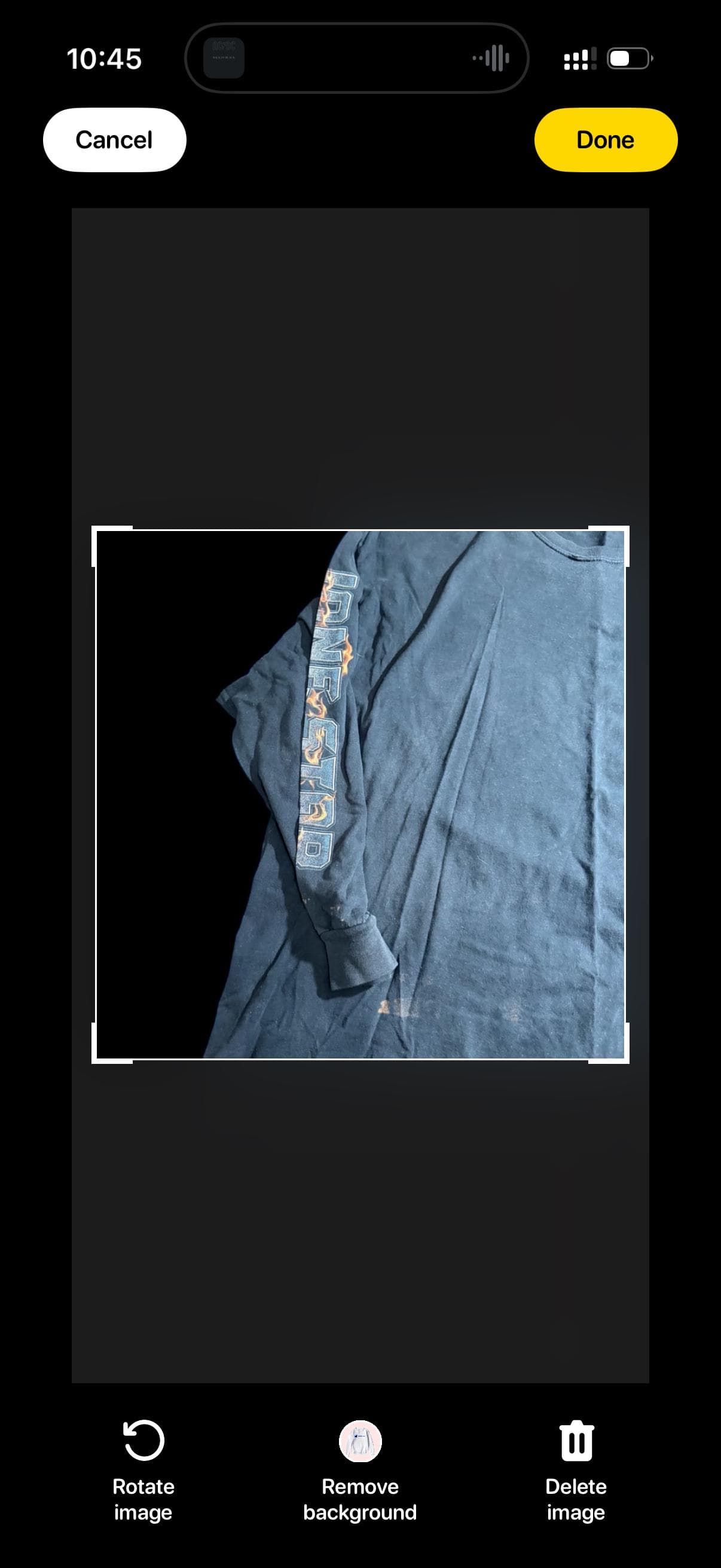 Lone Star Rally Galveston TX Long Sleeve Shirt 3XL Texas Flag Biker Tee - Thumbnail 4