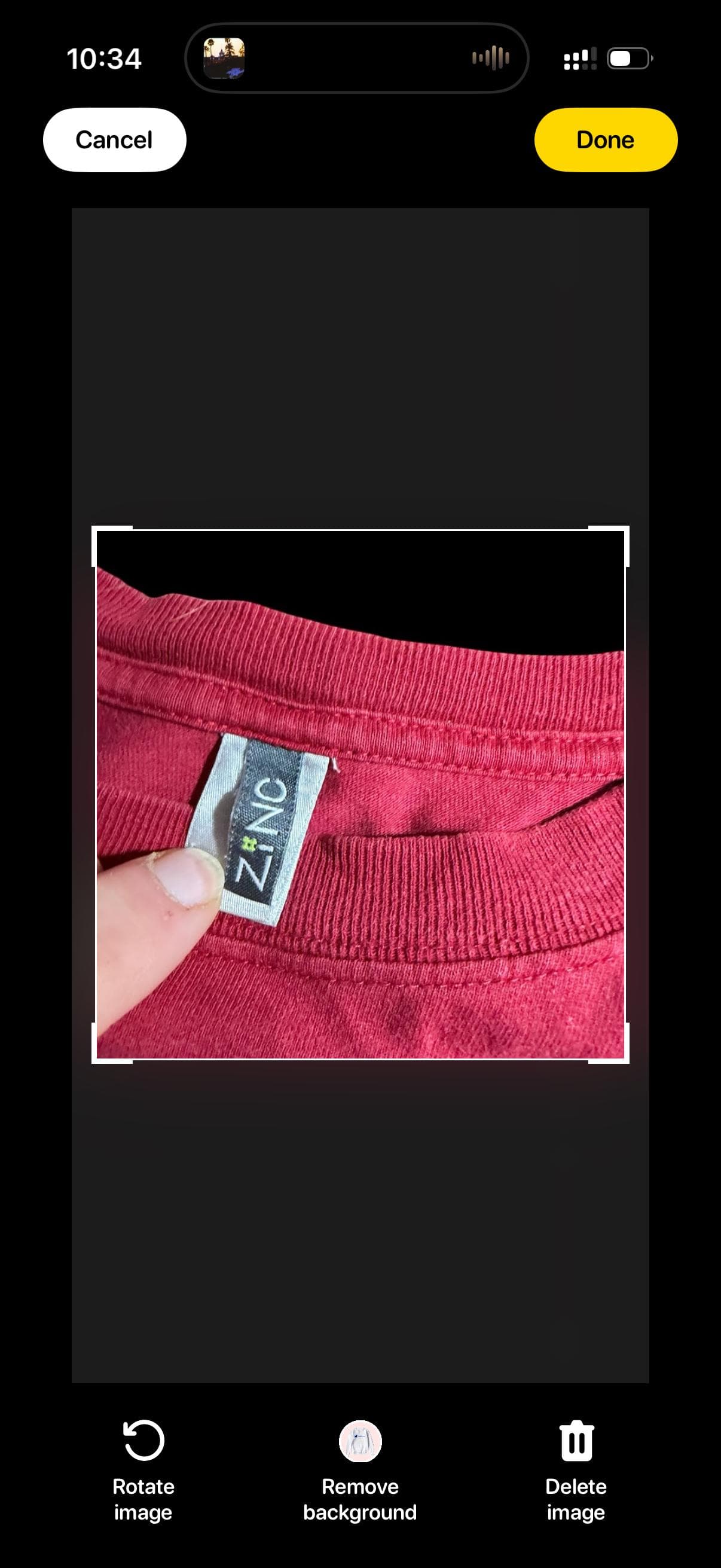 Vintage 70th Annual Sturgis Rally Motorcycle T-Shirt Red Men’s XXL - Thumbnail 5