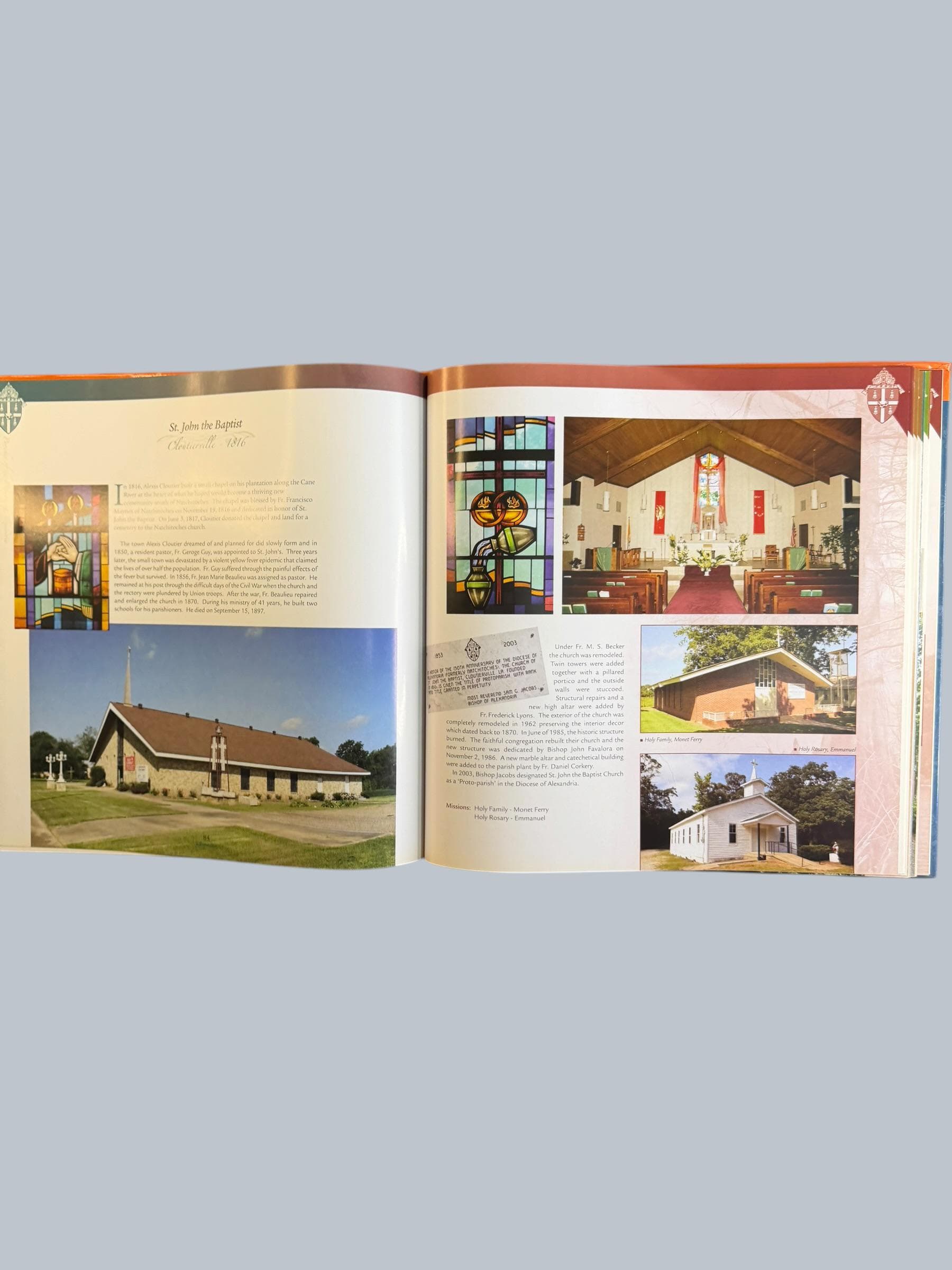 A Century of Faith Hope and Love History Diocese of Alexandria Catholic Book - Thumbnail 7