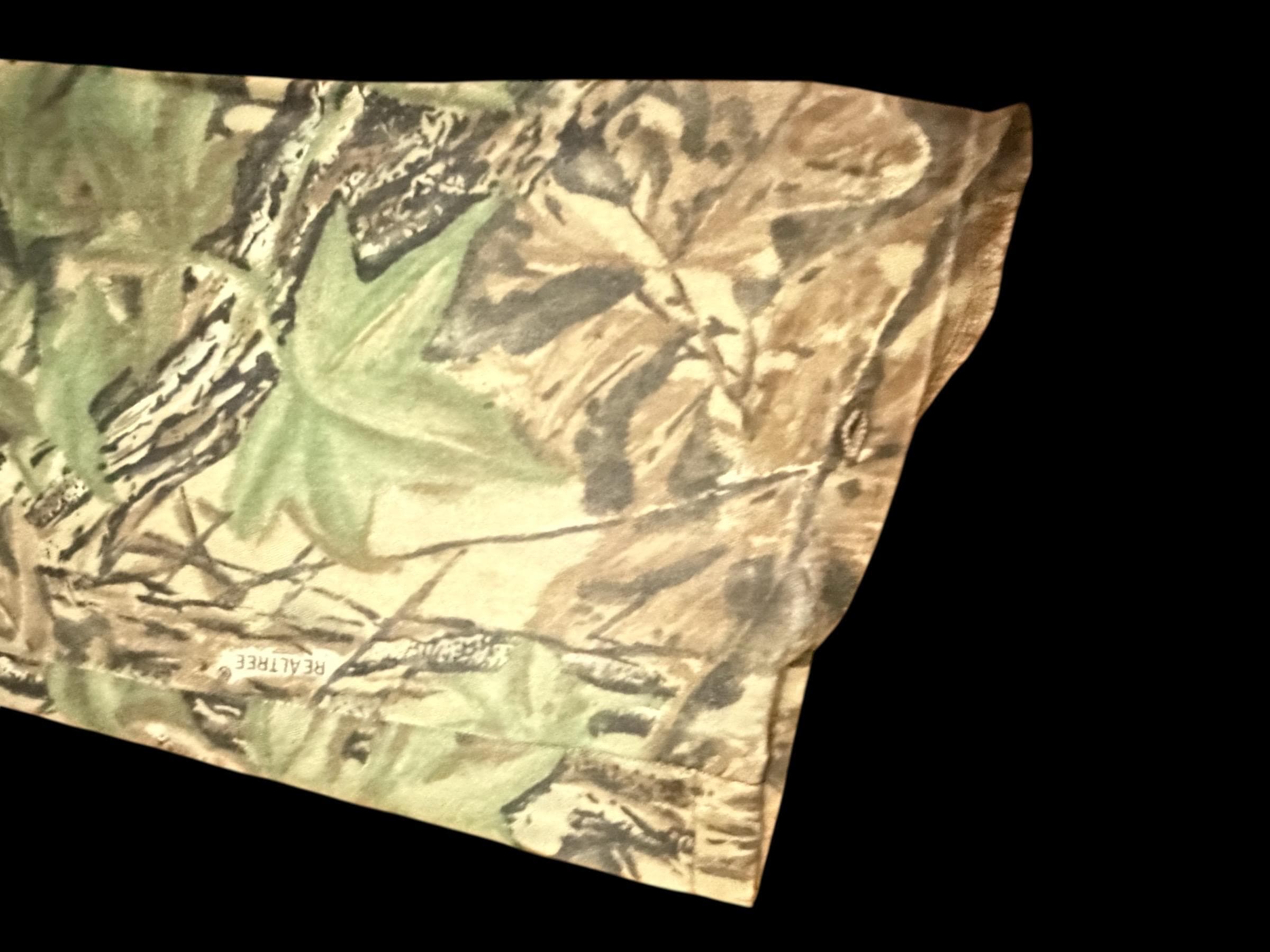 Vintage Realtree Camo Cargo Pants 38 Waist Y2K Hunting Workwear - Thumbnail 4