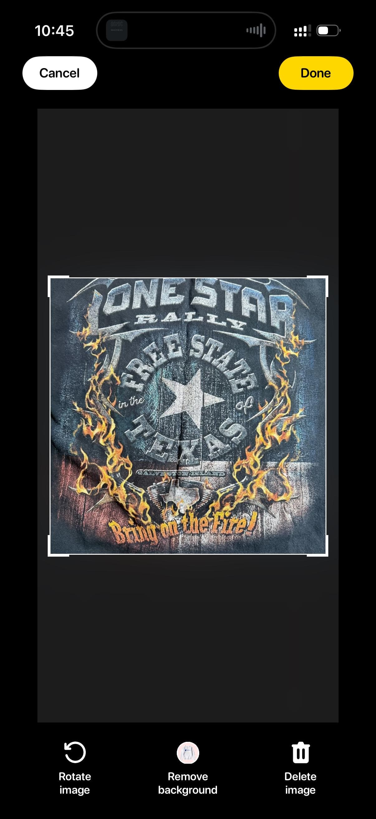 Lone Star Rally Galveston TX Long Sleeve Shirt 3XL Texas Flag Biker Tee - Thumbnail 8