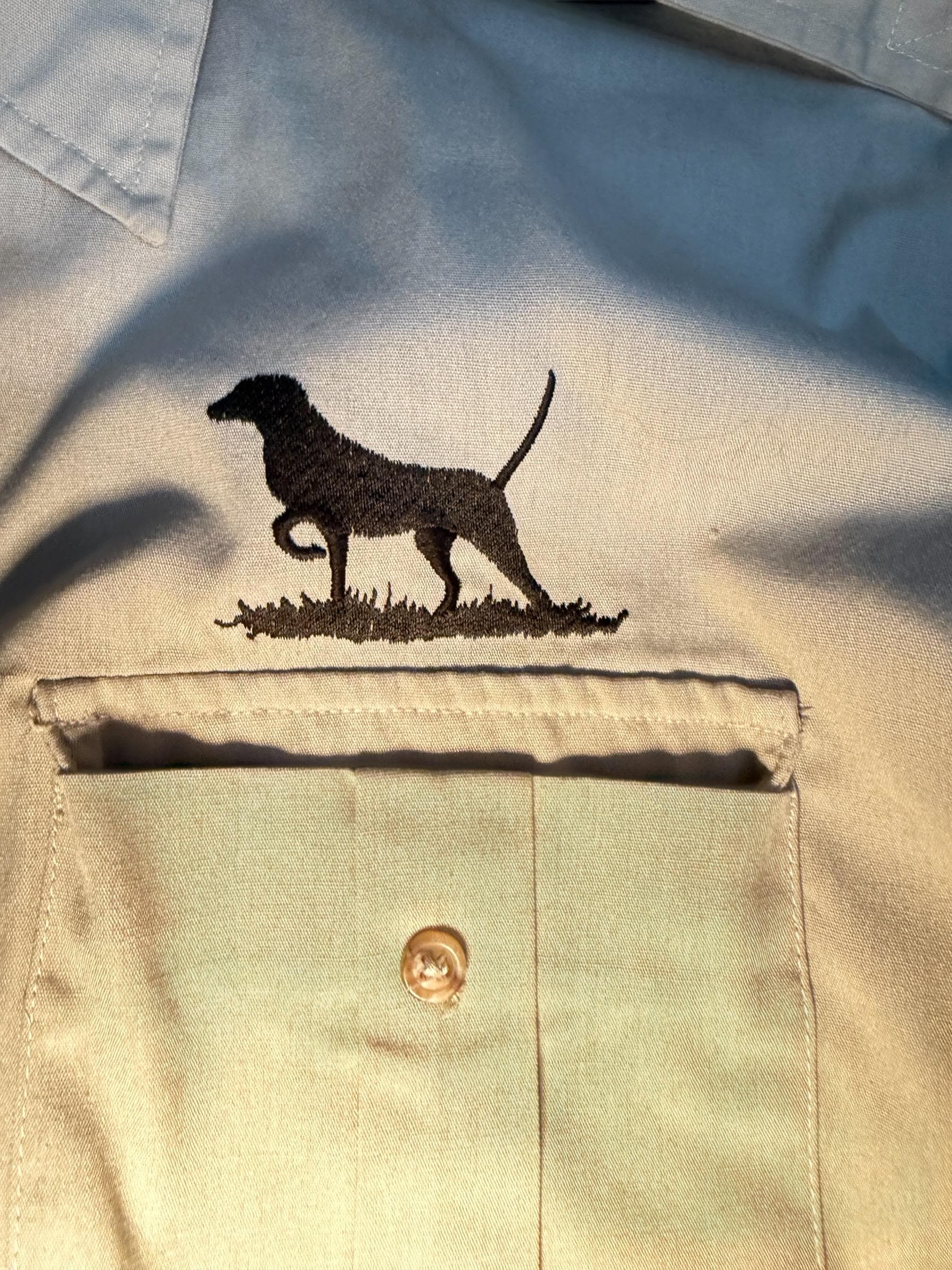 Vintage RedHead Retriever Club Shirt HRCH Reagan Louisiana Hunting XL - Thumbnail 3