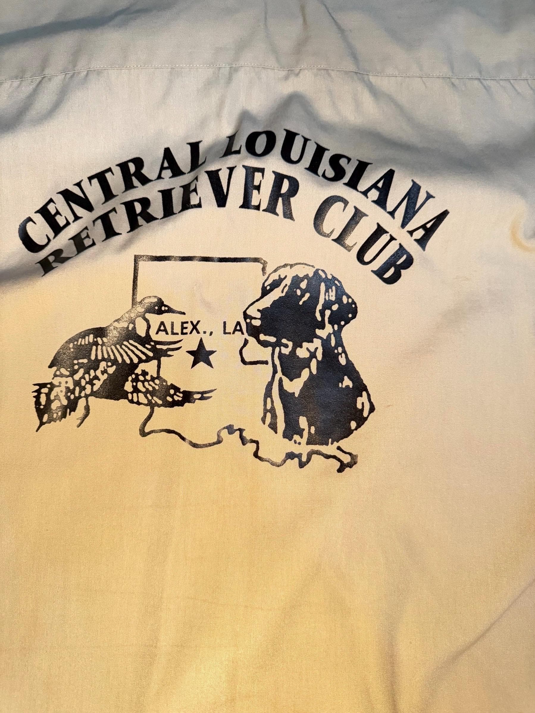 Vintage RedHead Retriever Club Shirt HRCH Reagan Louisiana Hunting XL - Thumbnail 4