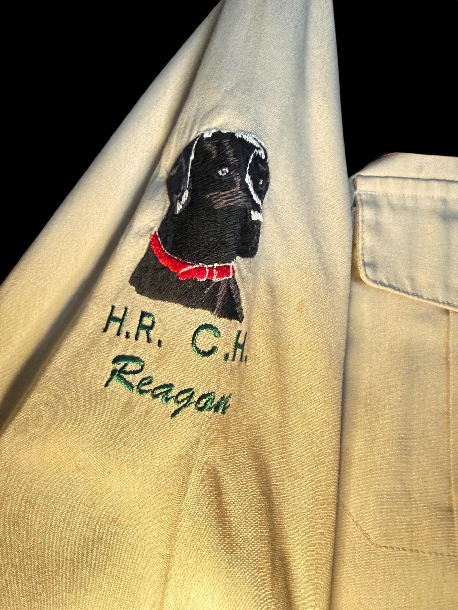 Vintage RedHead Retriever Club Shirt HRCH Reagan Louisiana Hunting XL - Thumbnail 5