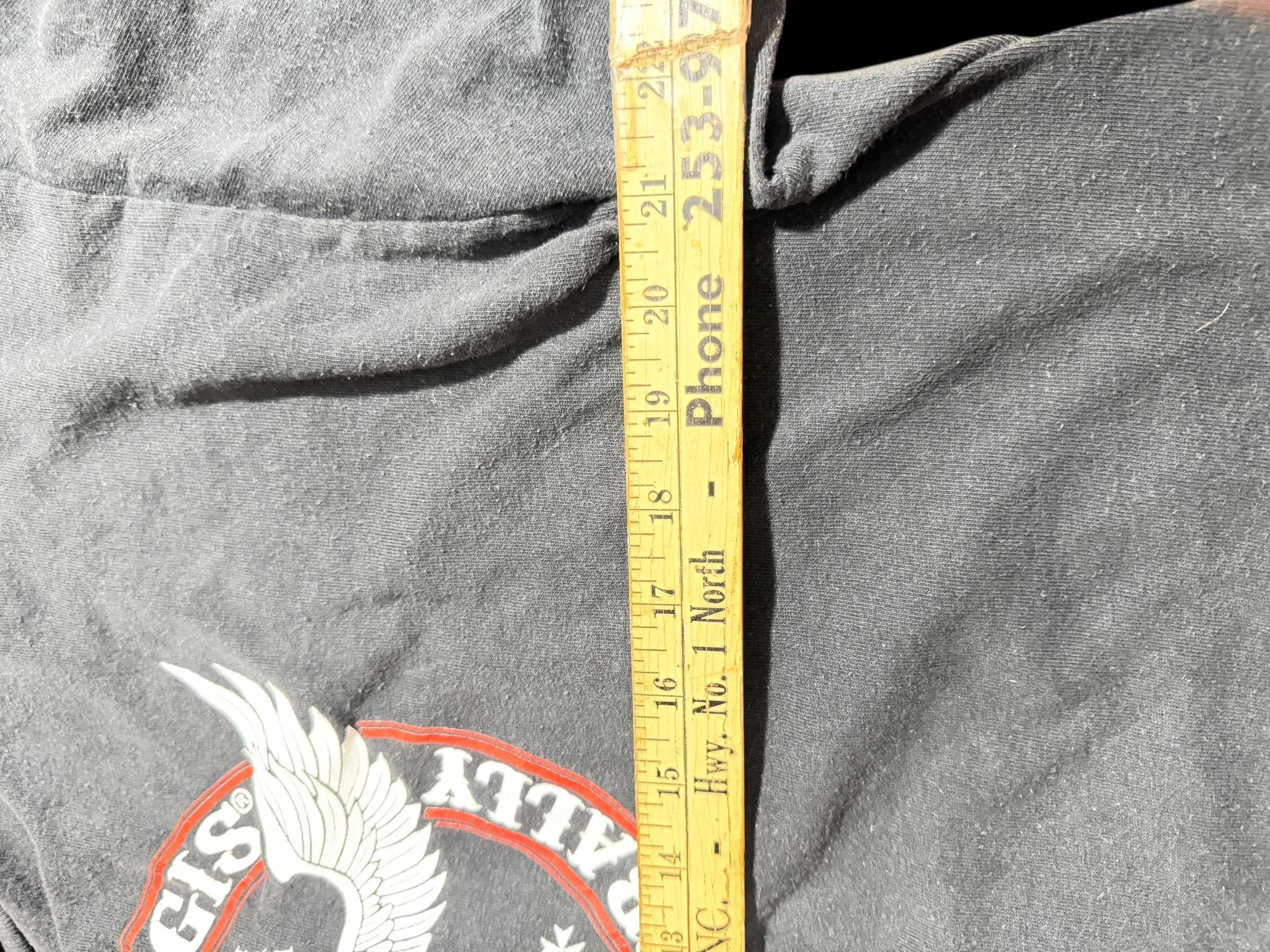 Sturgis Rally Black Hills Rally 2013 Skull Wings Biker T-Shirt XXL - Thumbnail 7