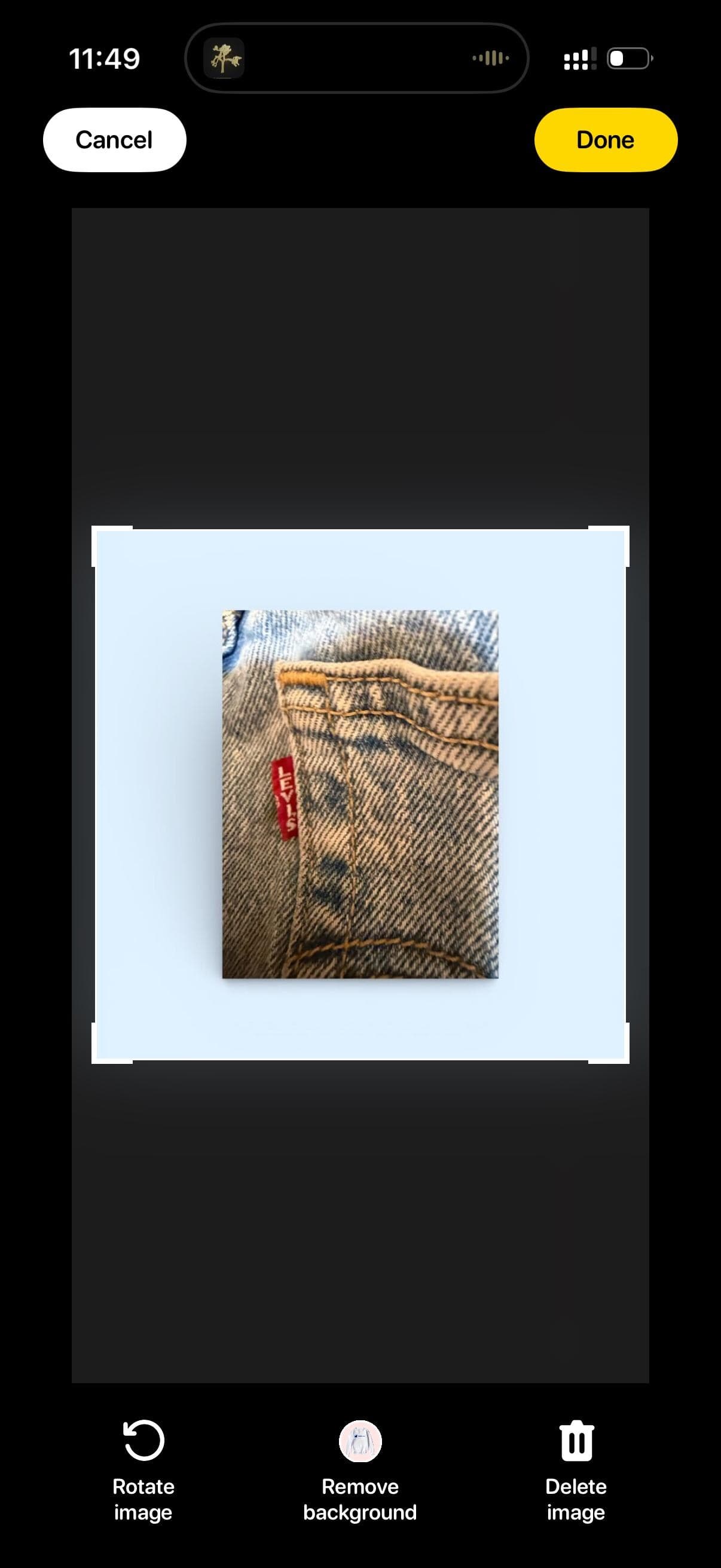 Vintage LEvi’s Big E Ribcage Straight W28 L27 - Thumbnail 6