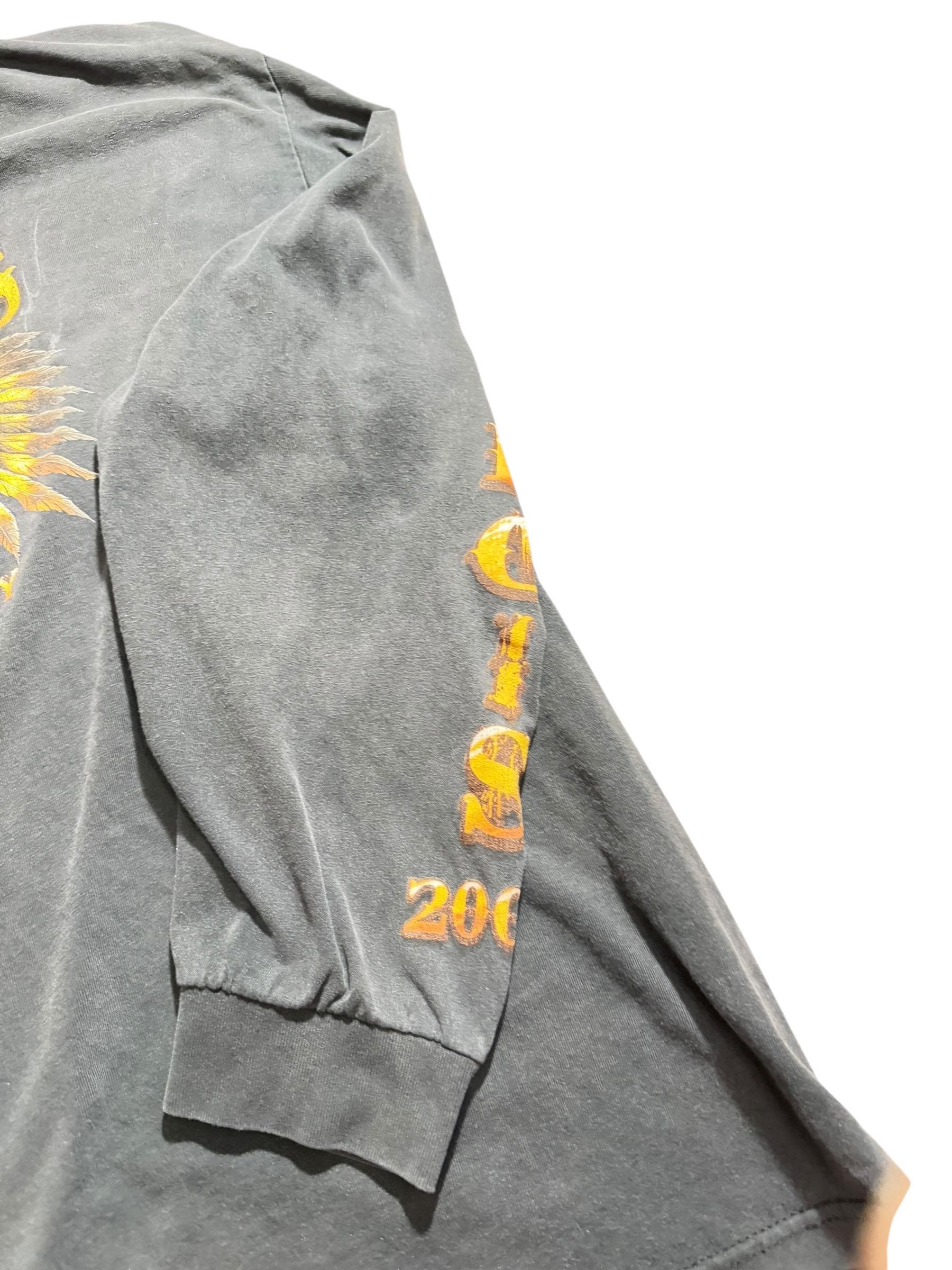 Sturgis Black Hills Rally 2009 Long Sleeve Shirt Hot Leathers 2XL Biker Motorcycle Tee - Thumbnail 5