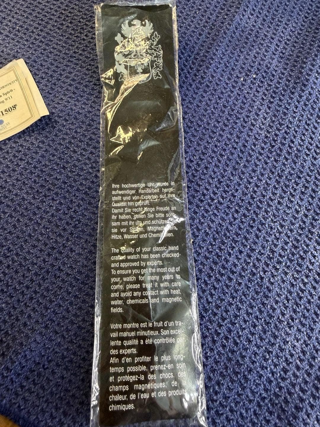 American Mint The American Spirit Remembering 9/11 Statue of Liberty - Thumbnail 3