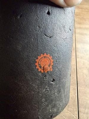 Alexandria Harley-Davidson Louisiana Dealer Koozie Vintage 1980-90 Bar Shield - Thumbnail 3