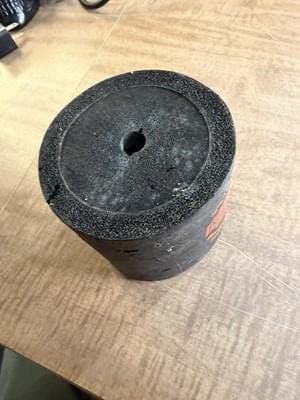 Alexandria Harley-Davidson Louisiana Dealer Koozie Vintage 1980-90 Bar Shield - Thumbnail 5