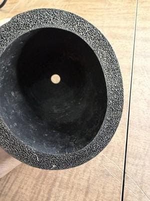 Alexandria Harley-Davidson Louisiana Dealer Koozie Vintage 1980-90 Bar Shield - Thumbnail 6