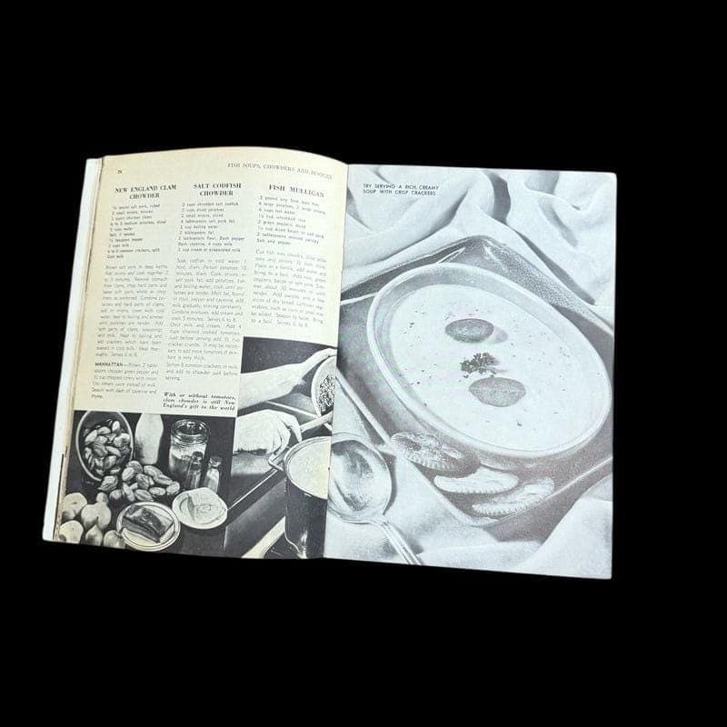 Vintage 1950 250 Delicious Soup Recipes Cookbook Culinary Arts Institute - Thumbnail 6