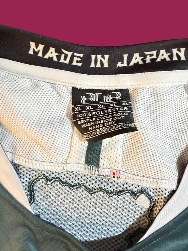 808 Exclusives JDM Racing Team Cherry Blossom 240SX Drift Jersey XL - Thumbnail 5