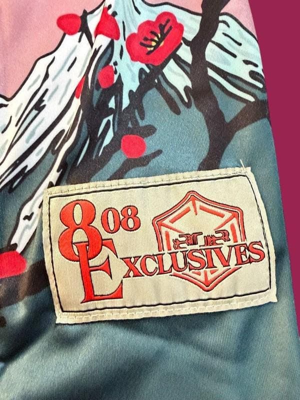 808 Exclusives JDM Racing Team Cherry Blossom 240SX Drift Jersey XL - Thumbnail 4