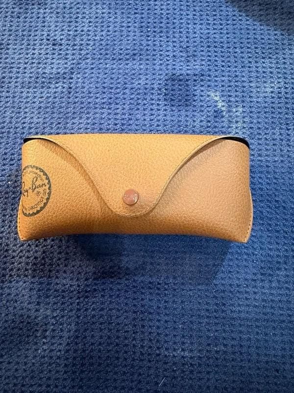 New Ray-Ban RB4125 CATS 5000 Polarized Tortoise Aviator Sunglasses 59mm Made Italy - Thumbnail 2