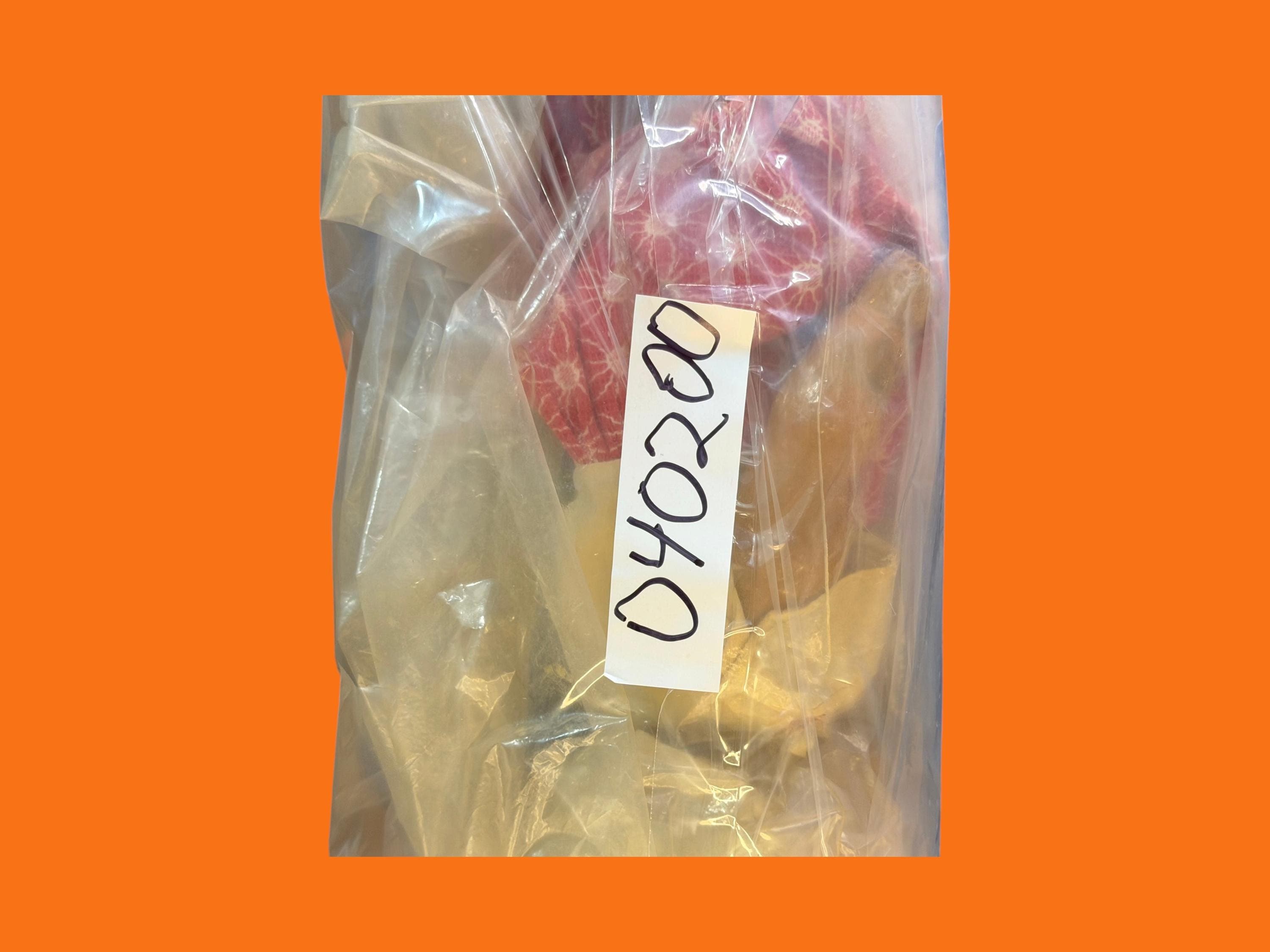 Vintage 1930s-40s Horsman Composition Rubber Baby Doll Sleep Eyes Original Dress - Thumbnail 9