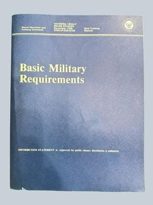 1986 US Navy NAVEDTRA Manuals Recruiting & Sea Cadet Lot - Thumbnail 2