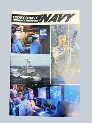 1986 US Navy NAVEDTRA Manuals Recruiting & Sea Cadet Lot - Thumbnail 5