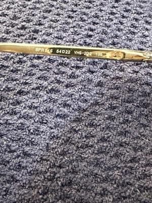 Prada SPR 51S Cinema Round Double Bridge Sunglasses Tortoise Gold VHS-2D2 54mm - Thumbnail 7