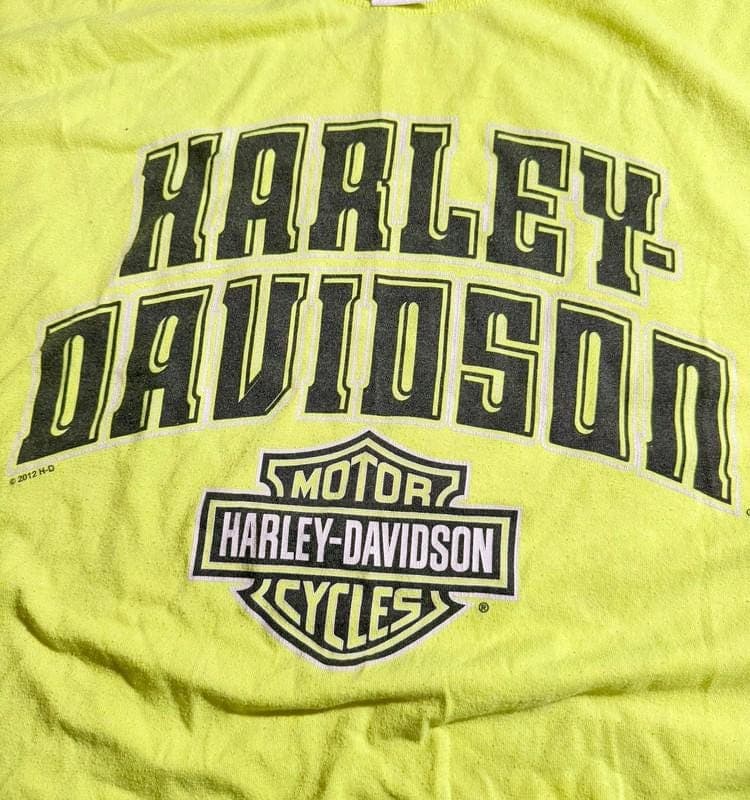 2012 Harley-Davidson Thunder Creekj Chattanooga Safety T-Shirt 2XL - Thumbnail 5