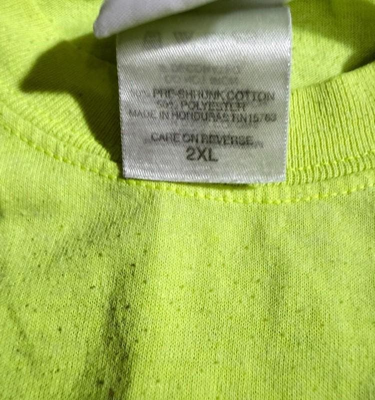 2012 Harley-Davidson Thunder Creekj Chattanooga Safety T-Shirt 2XL - Thumbnail 4