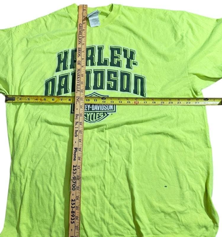 2012 Harley-Davidson Thunder Creekj Chattanooga Safety T-Shirt 2XL - Thumbnail 7