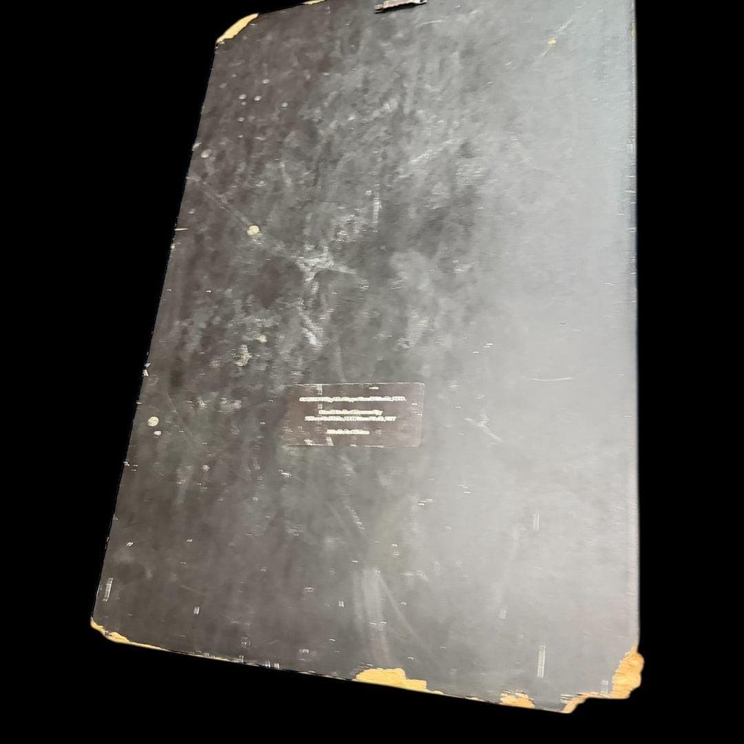 Bob Marley & The Wailers Wood Ticket Sign - Thumbnail 3