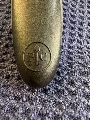 PIC Silicone Flexible Spatula Turner Gray Black Handle Kitchen Cooking Tool - Thumbnail 4