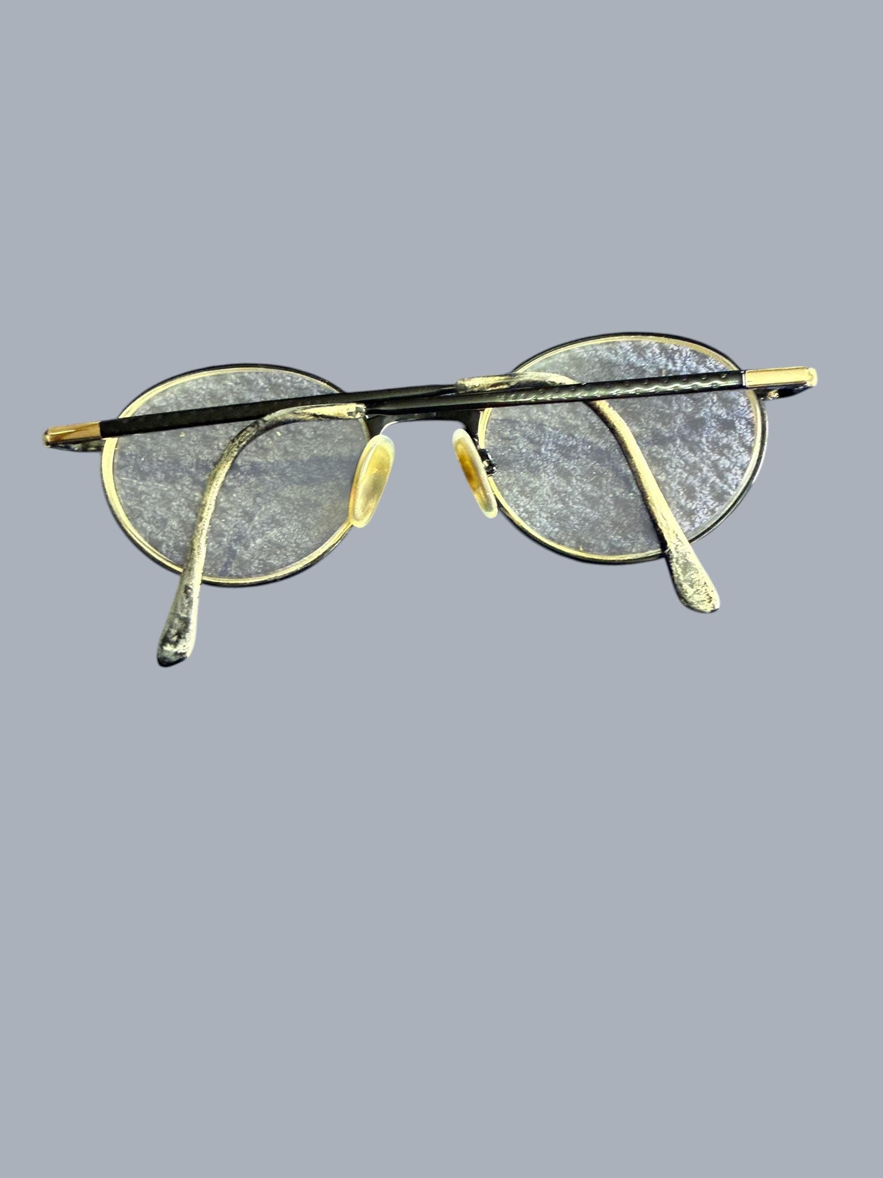 Vintage Mirari for Luxottica Oval Eyeglass Frames 5548 4006 50[]19 135 Italy - Thumbnail 3