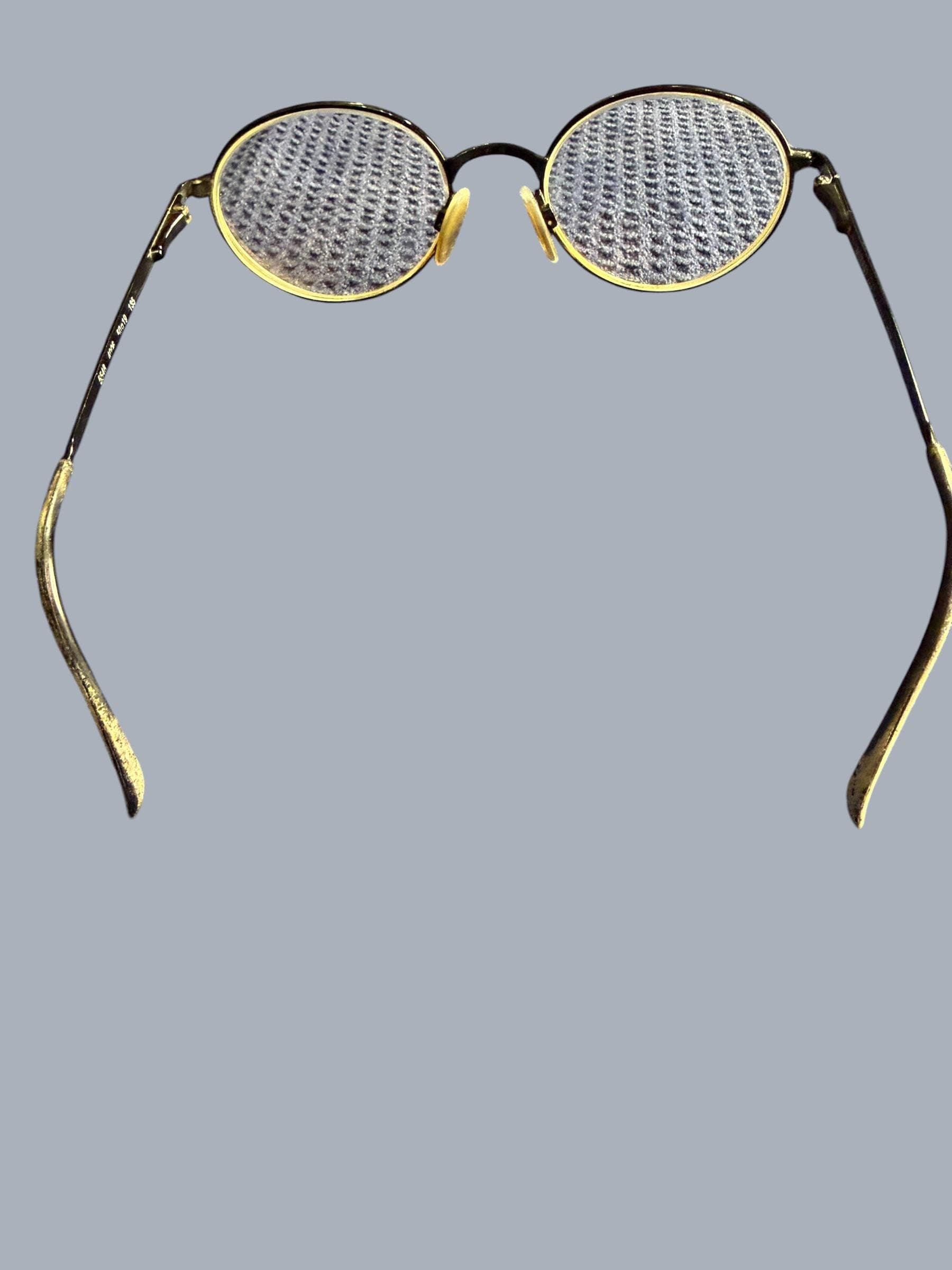 Vintage Mirari for Luxottica Oval Eyeglass Frames 5548 4006 50[]19 135 Italy - Thumbnail 4