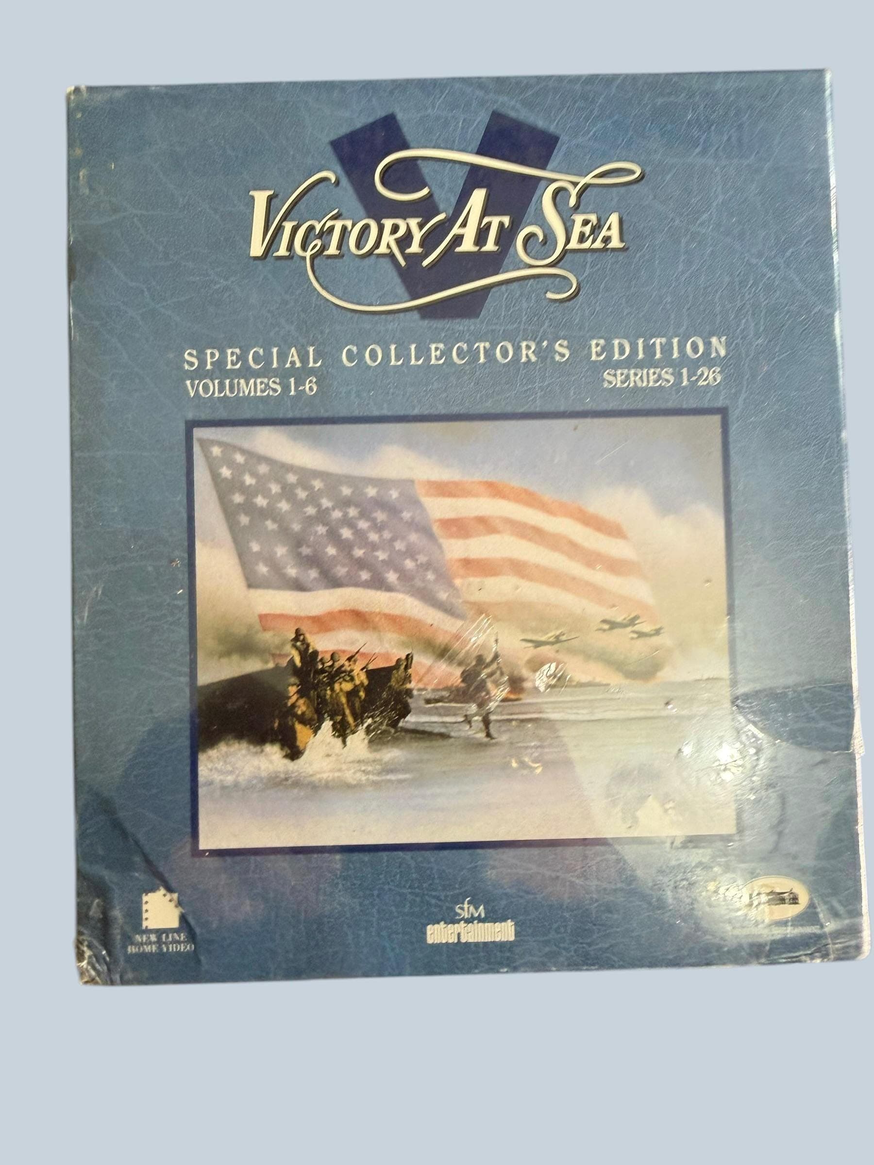 Victory At Sea Special Collector's Edition Volumes 1-6 - Image 1