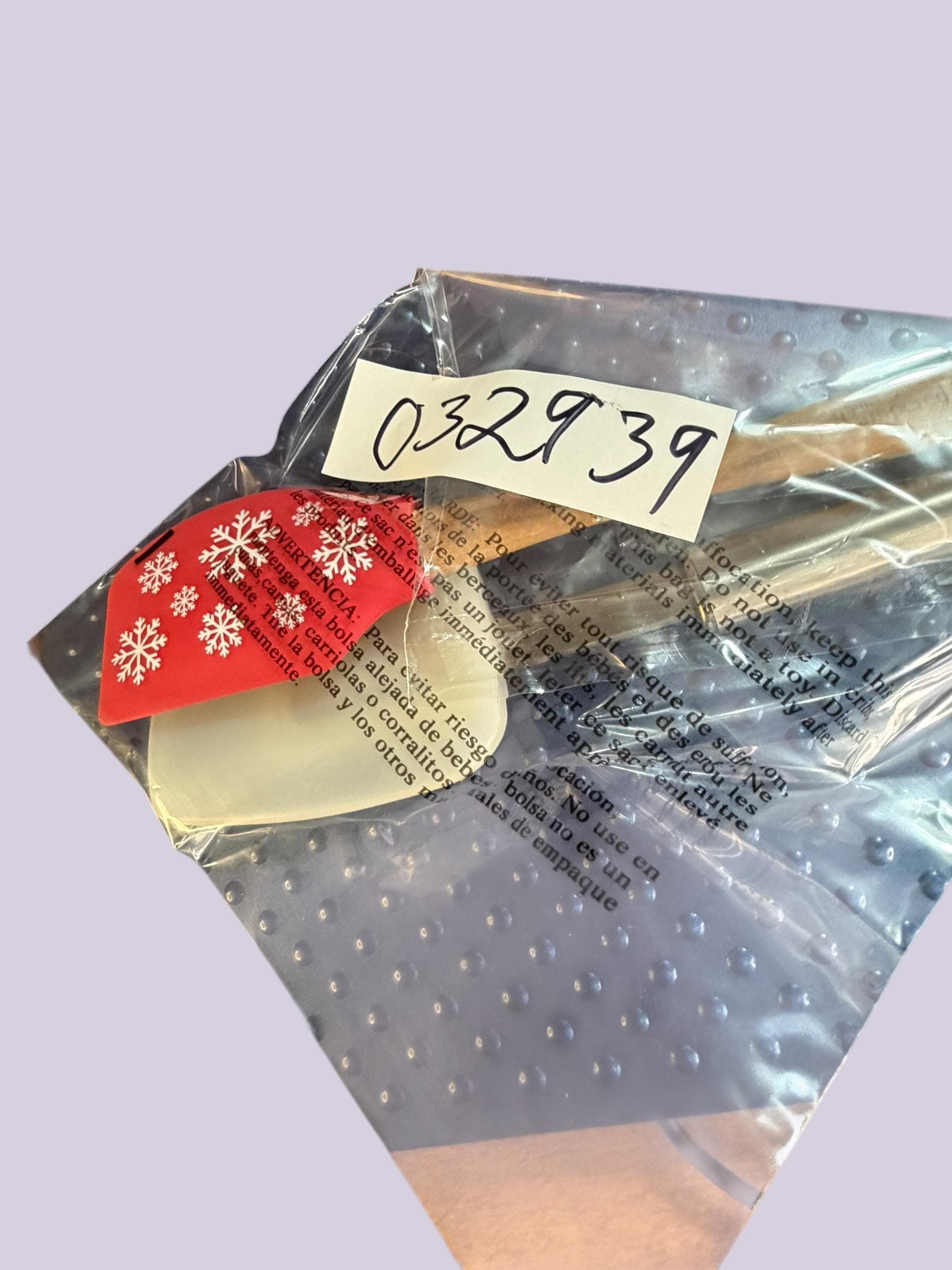 Oneida Stainless Silicone Spoon & Pampered Chef Holiday Spatula Kitchen Set 2pc - Thumbnail 3