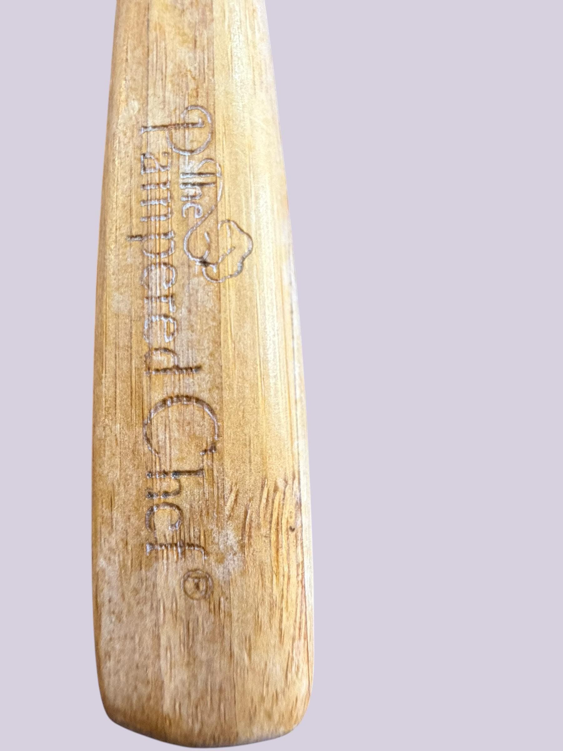 Oneida Stainless Silicone Spoon & Pampered Chef Holiday Spatula Kitchen Set 2pc - Thumbnail 5