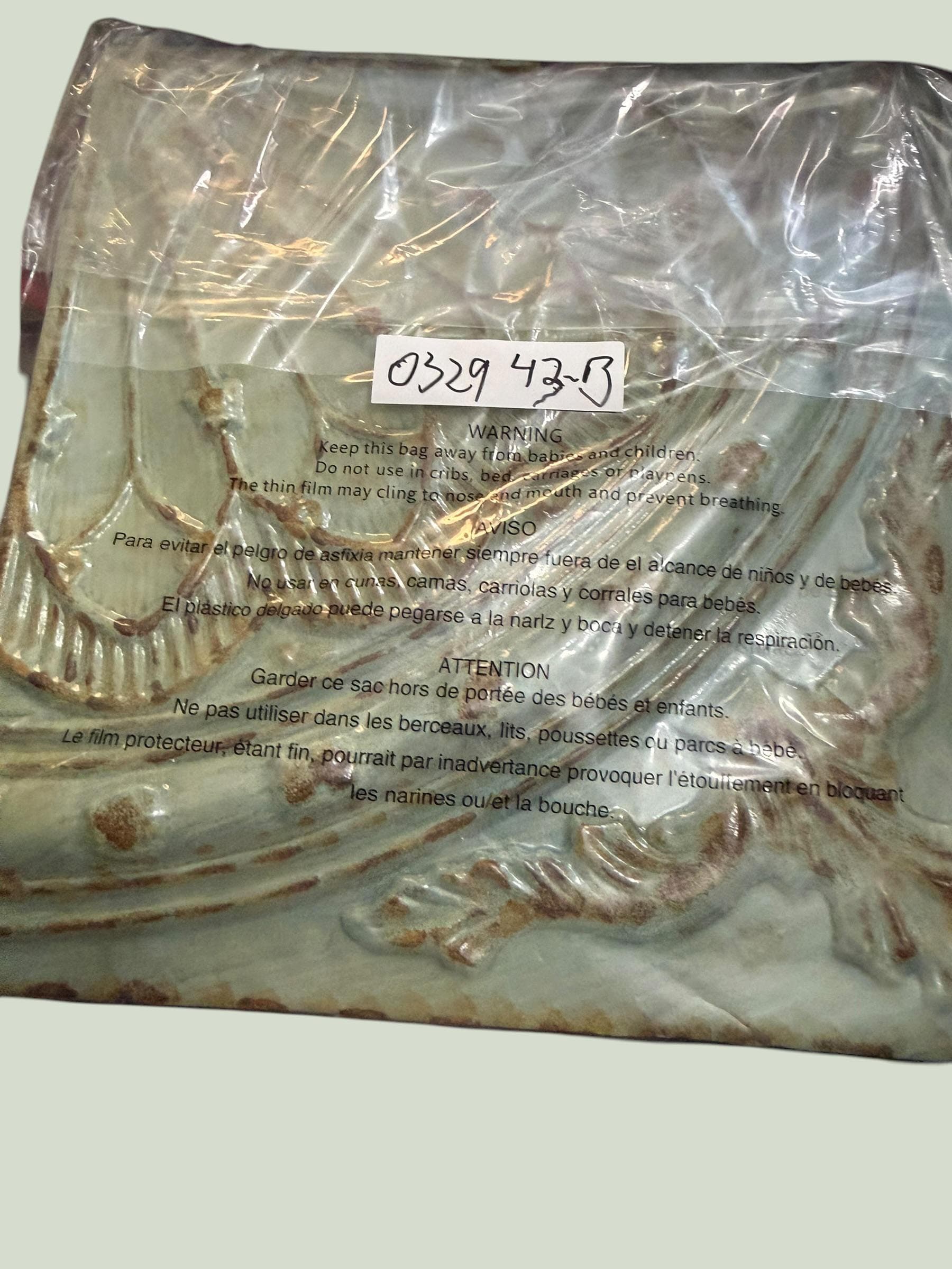 Pressed Tin Ceiling Tile Set 4pc Glazed Rosette Medallion Old World Wall Decor - Thumbnail 8